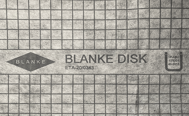 Blanke Systems ABS disk