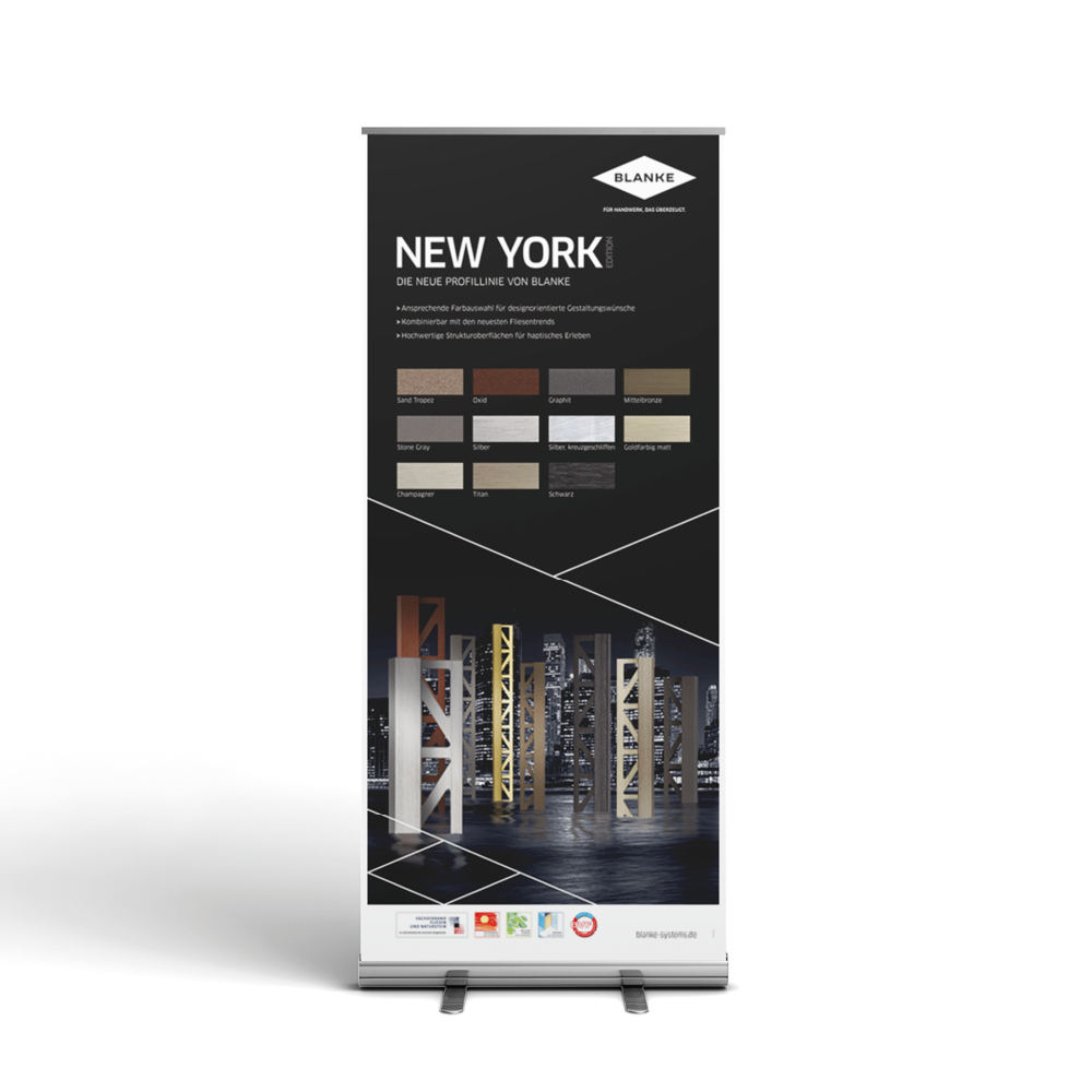 BLANKE NEW YORK EDITION ROLL-UP
