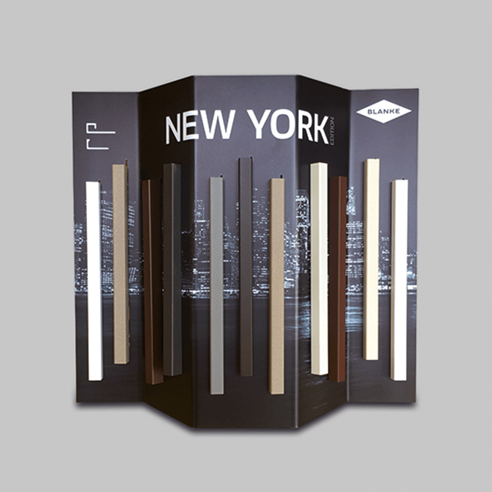 Produktbild: NEW YORK EDITION Thekenaufsteller