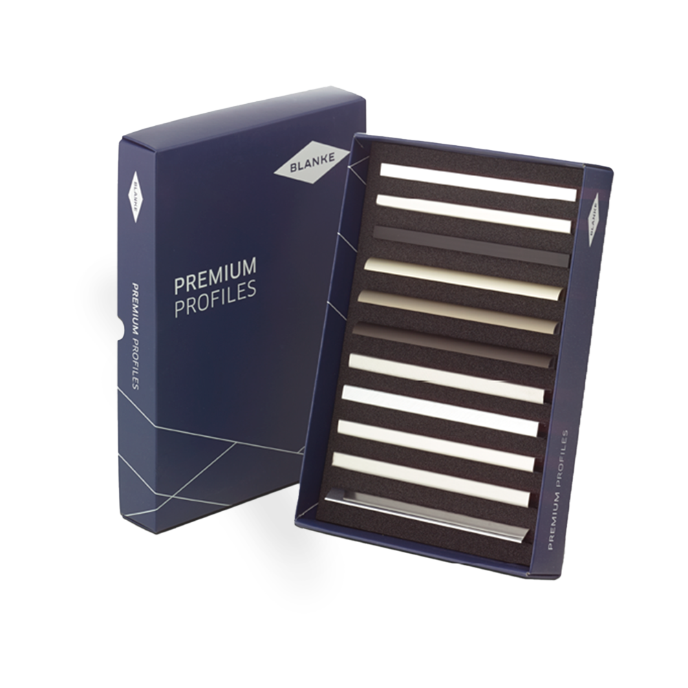 Musterbox: BLANKE PROFILE Premium Box 2